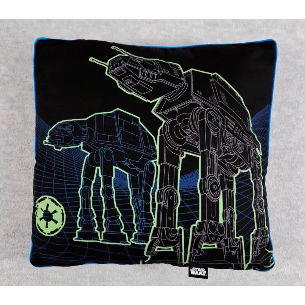 Star Wars Glow In The Dark ~ 14” X 14” Throw Pillow